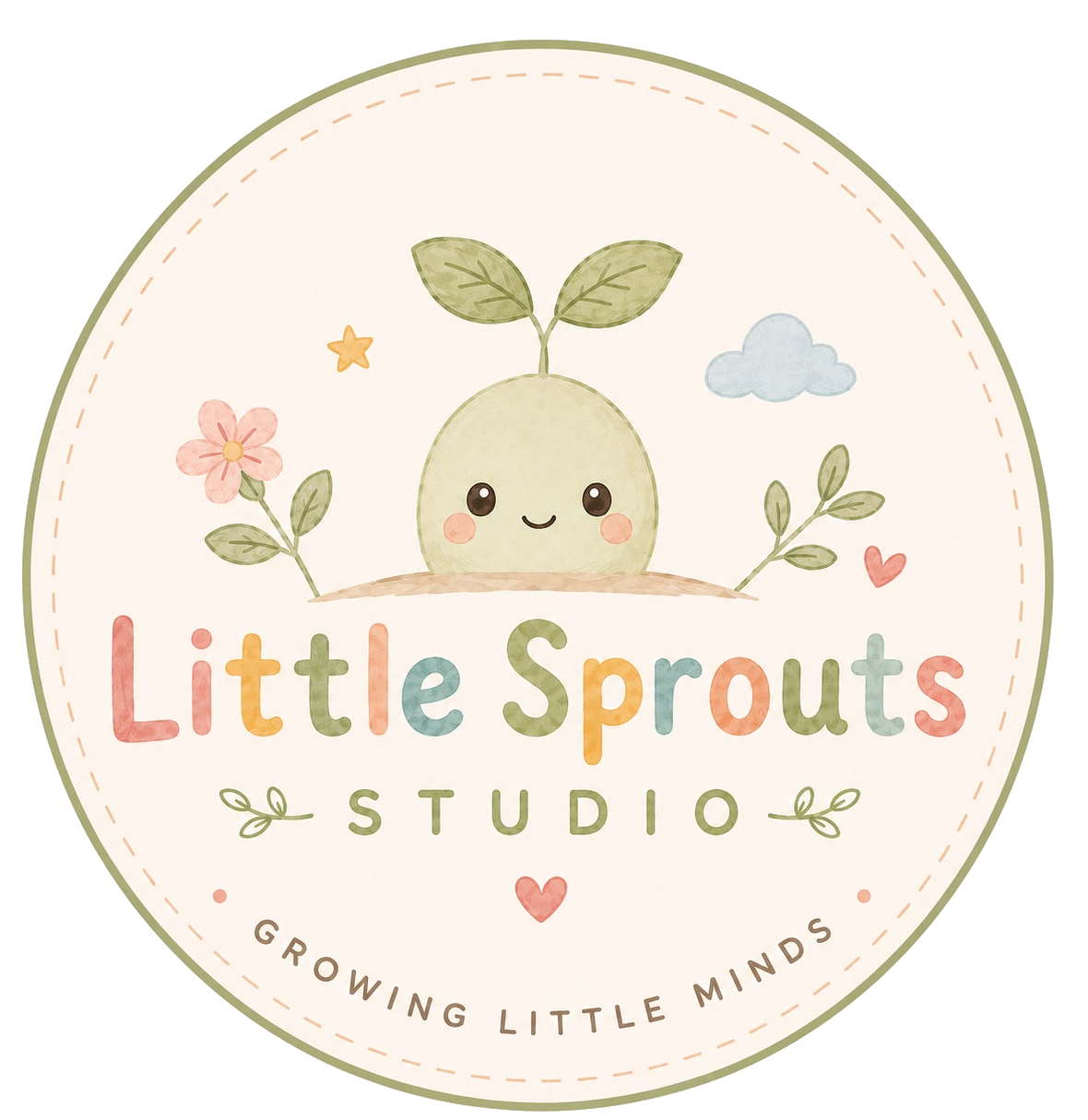Little Sprouts Studio — Growing Little Minds