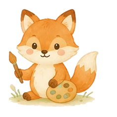Hazel Fox, The creative artist