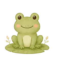 Ollie Frog, The adventurous explorer