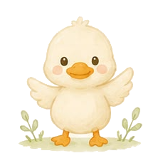 Poppy Duck, The joyful playmate